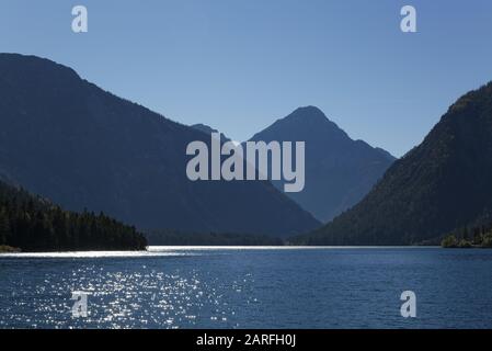 Plansee, Tyrol, Austria Stock Photo