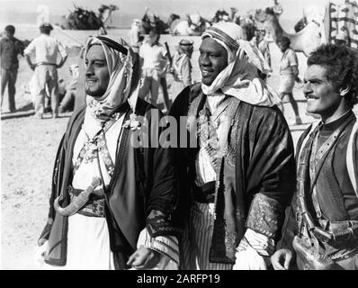 PETER O'TOOLE as T. E. Lawrence GAMIL RATIB as Majid and Director DAVID ...