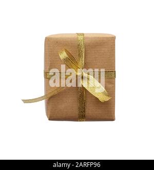 Rectangular parcel box wrapped in large bubblewrap Stock Photo ...