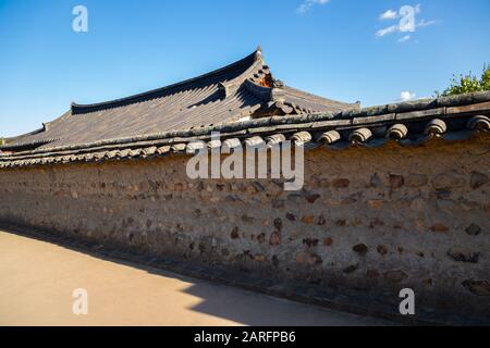 Gyochon Hanok Village, Korean traditional house in Gyeongju, Korea ...