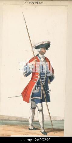 France, 1750-1757. Vinkhuijzen, Hendrik Jacobus (Collector). The ...