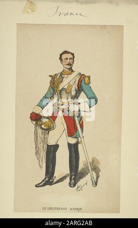 France, 1854-1855. Vinkhuijzen, Hendrik Jacobus (Collector). The ...