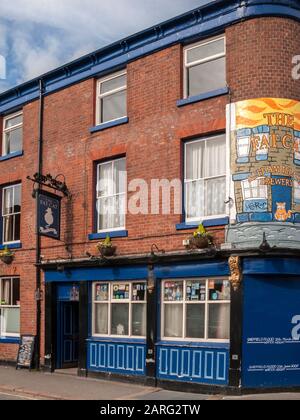 The Fat Cat Pub, Alma Street, Kelham Island, Sheffield Stock Photo