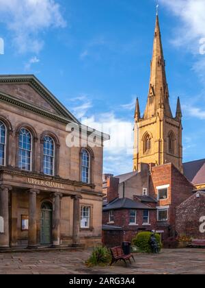 Upper Chapel and St Marie's Cathedral, Sheffield Stock Photo