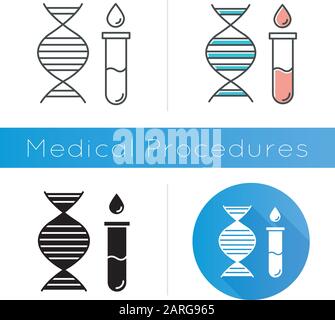 Gene Mutation icon vector, filled flat sign, solid pictogram isolated ...