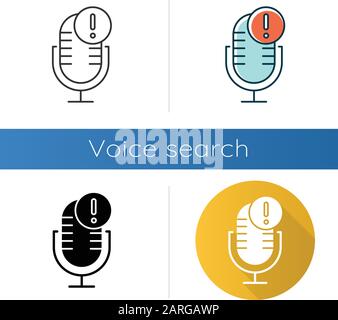 problem recognition icon, black vector sign with editable strokes ...