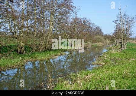 The Disused North Walsham And Dilham Canal By The Former Wherry Inn At ...