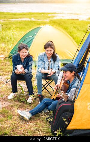 Tent camping in outdoor travelTent camping set in outdoor traveltourist  tent icon isolated on white background for nature - CanStock