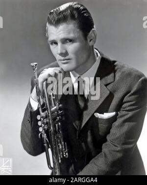 CHET BAKER (1929-1988) Promotional photo of American jazz trumpeter ...