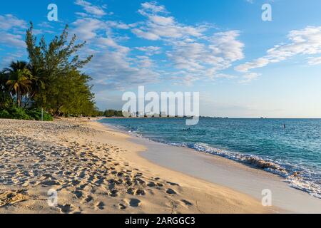 Governors Beach, part of Seven Mile Beach, Grand Cayman, Cayman Islands, Caribbean, Central America