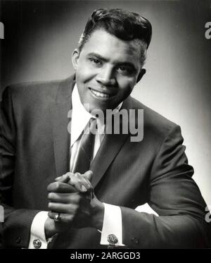 JIMMY RUFFIN (1936-2014) Promotional photo of American soul singer in 1964 Stock Photo