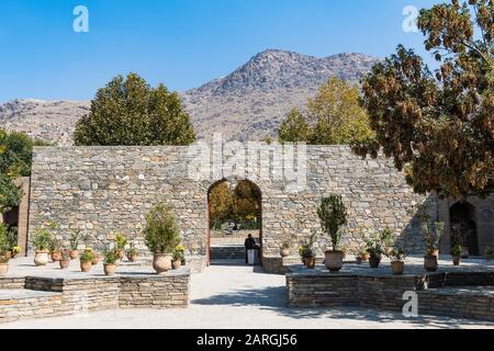 Gardens of Babur, Kabul, Afghanistan, Asia Stock Photo