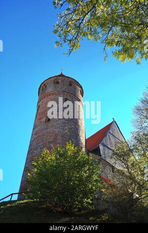 Attractions of the city of Kaufbeuren Stock Photo