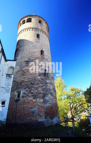 Attractions of the city of Kaufbeuren Stock Photo