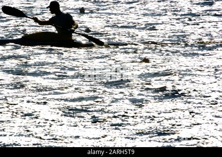 20040824 Olympic Games Athens Greece  [Canoe/Kayak Flatwater Racing]  Lake Schinias.   Photo  Peter Spurrier email images@intersport-images.com Stock Photo