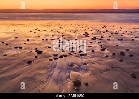 Torrey Pines State Beach, Del Mar, San Diego County, California, USA Stock Photo