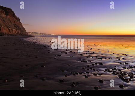 Torrey Pines State Beach, Del Mar, San Diego County, California, USA Stock Photo