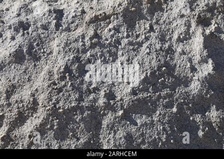 a detailed closeup of rock in nature Stock Photo