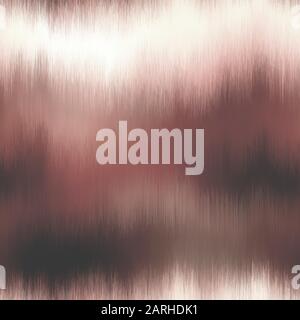 Soft blurry ikat gradient ombre seamless pattern Stock Vector