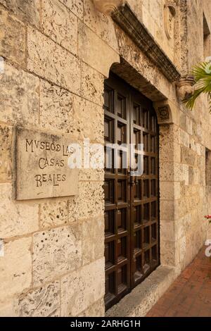 Museum of Royal Houses Santo Domingo Dominican Republic Stock Photo