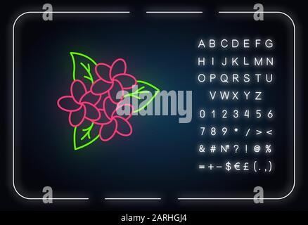 Plumeria linear light icon. Exotic flower. Flora of Indonesian forest.  Tropical plants. Blossom of frangipani. Thin line illustration. Contour  symbol Stock Vector Image & Art - Alamy