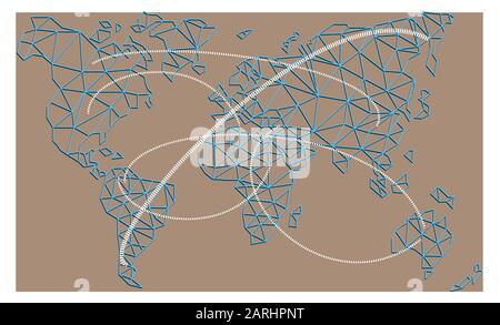 Network Firewall Diagram Illustration Stock Photo - Alamy
