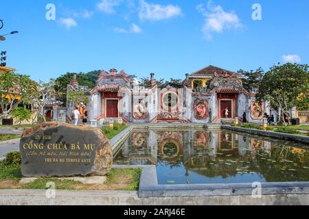 A trip from north to south Vietnam in 3 Weeks. Stock Photo