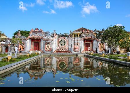 A trip from north to south Vietnam in 3 Weeks. Stock Photo