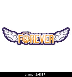 Heaven angeles wings Stock Vector Art & Illustration, Vector Image