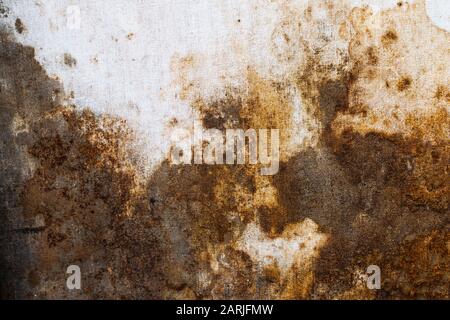 Texture of sack. Dirt stains on burlap background Stock Photo