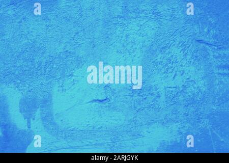 Blue texture surface with spots, shades of blue Stock Photo