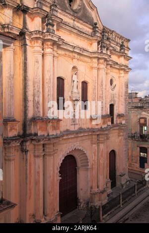 Cuba, Havana, Nuestra Senora de la Merced, church, convent, Stock Photo