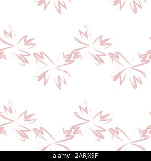 Abstract Brush Strokes Seamless Pattern - This is an abstract brushstrokes pattern suitable for fashion prints, patterns and backgrounds Stock Vector