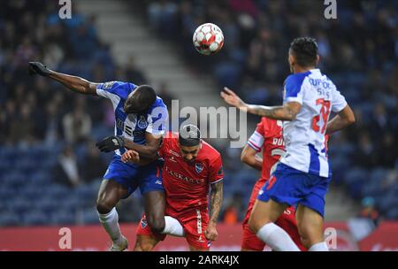 28th January 2020 Dragao Stadium Porto Portugal Portuguese Championship 2019 2020 Fc Porto Versus Gil Vicente Sergio Oliveira Of Fc Porto Celebrates His Goal In The 57th Minute For 2 1 Stock Photo Alamy