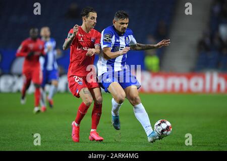 28th January 2020 Dragao Stadium Porto Portugal Portuguese Championship 2019 2020 Fc Porto Versus Gil Vicente Sergio Oliveira Of Fc Porto Celebrates His Goal In The 57th Minute For 2 1 Stock Photo Alamy
