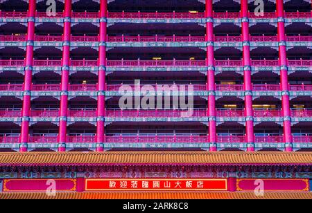 The Grand hotel in Taipei Taiwan Stock Photo