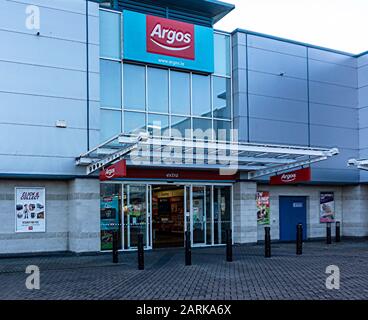 The Argos Extra Store in the Liffey Valley Retail Park in West Dublin. Stock Photo