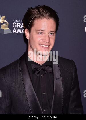 BEVERLY HILLS, CA - JANUARY 25: Kygo attend the Pre-GRAMMY Gala and GRAMMY Salute to Industry Icons Honoring Sean 'Diddy' Combs on January 25, 2020 in Beverly Hills, California. Stock Photo