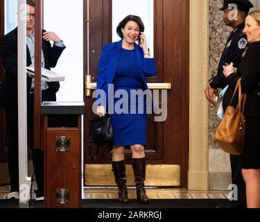 Amy Klobuchar (D-MN), United States Senator, speaking at the AIPAC