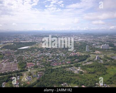 Kuching, Sarawak / Malaysia - November 8 2019: The Sarawak Stadium Stock Photo