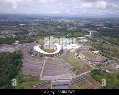 Kuching, Sarawak / Malaysia - November 8 2019: The Sarawak Stadium Stock Photo