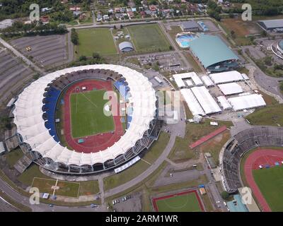 Kuching, Sarawak / Malaysia - November 8 2019: The Sarawak Stadium Stock Photo