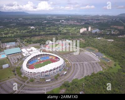 Kuching, Sarawak / Malaysia - November 8 2019: The Sarawak Stadium Stock Photo