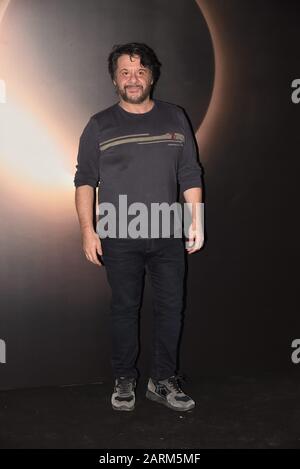 Rome, Italy. 28th Jan, 2020. Rome, Horti Sallustiani Photocall of the Third Original Italian Netflix Series 'Luna Nera', In the photo: Lillo Credit: Independent Photo Agency/Alamy Live News Stock Photo
