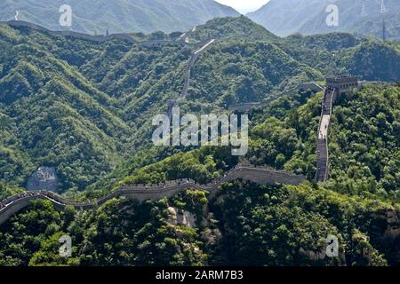 Great Wall of China Stock Photo