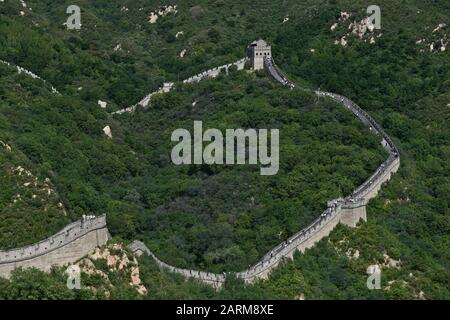 Great Wall of China Stock Photo