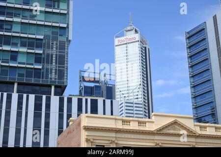 Rio Tinto building in Perth - Western Australia Stock Photo: 111610884 ...