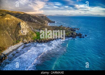 Steep Ravine Campground Stock Photo