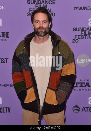 Park City, UT, USA. 28th Jan 2020. Garret Dillahunt attends the Netflix Sergio Premiere at Eccles Center Theatre on January 28, 2020 in Park City, Utah. Photo: imageSPACE/MediaPunch Credit: MediaPunch Inc/Alamy Live News Stock Photo