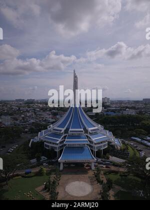 Kuching, Sarawak / Malaysia - October 27 2019: The iconic MBKS building ...